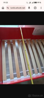 Postel požiarnicke auto - 6