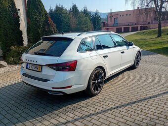 Predám Škoda Superb 3 combi ročník 2022 DSG - 6