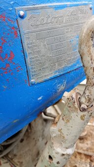 Zetor 3011 s TP a ŠPZ - 6