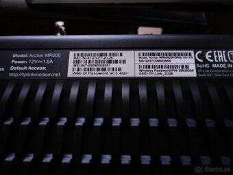 4G Routet TP link Archer  MR600 - 6