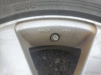 Elektróny + zimné  pneumatiky 5x108 R16 mám 3ks - 6