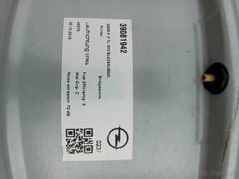 Org. Opel 17" 5x115 - 6