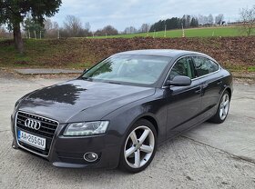 Audi a5 sportback 3,2 FSI V6, quattro 2011 - 6