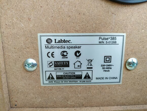 Reproduktory 2.1 LABTEC Pulse-385 - 6