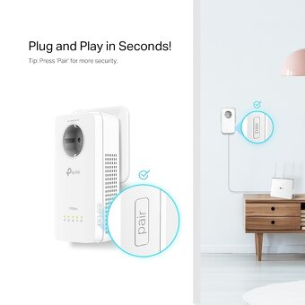 TP-Link TL-WPA8631PKIT - 6