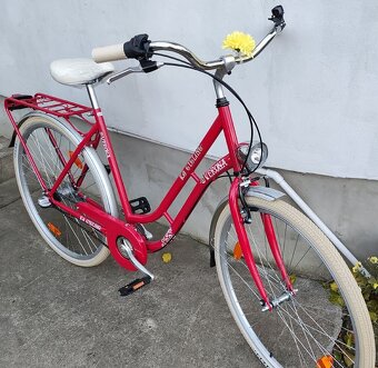 Dámsky trekingový mestský bicykel - 6