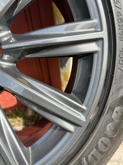 Original kolesa BMW 5 G30 245/45R18 elektróny 8Jx18 ET30 - 6