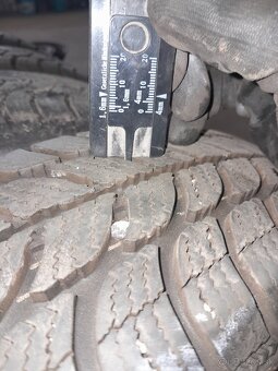 Predám zimné pneumatiky 155/65R14 - 6