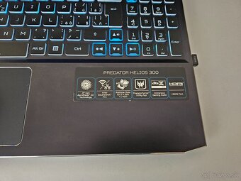 Herný notebook Acer Predator - 6