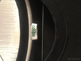 KENZO originál black pánska mikinka L - 6