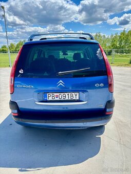 Predám Citroën C8 2.2 HDI 7. miestne - 6