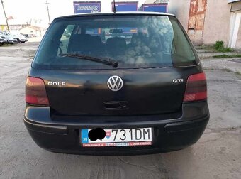 Predám Volkswagen Golf IV 1.9 TDI 81kw M5 5d S klímou - 6