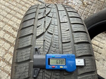 Predám 2x zimné pneu 215/60 R16 Hankook 6mm - 6