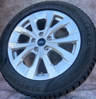 Nové orig. zimní alu Ford Transit Connect 215/55R17 - 6