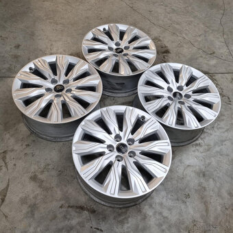 Hliníkové AUDI disky 5x112 R18 7,5J ET39 - 6