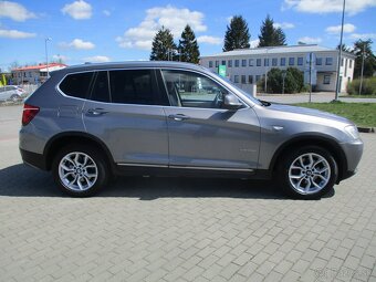 BMW X3 2,0dA xDrive 135kw Kůže Xen bez koroze 2011 - 6