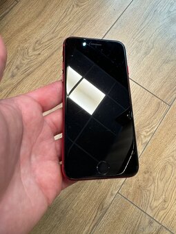Predám Apple iPhone SE 2020 64gb červený - 6