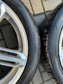 Elektróny + letné pneumatiky 5x112 r19 - 6