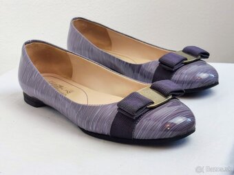 Salvatore Ferragamo- luxusné balerínky veľkosť 36 - 6