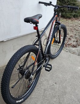 Odprúžený horský bicykel FatBike hliníkový rám - 6