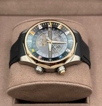 Corum, model Worldtimer Legend, original hodinky - 6