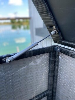 Ultra veľký box na podušky a podsedáky 930l - 6