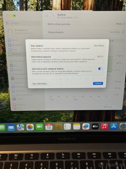 Predám MacBook Air 2020 M1 Space Grey HDD 256GB Stav Nového - 6