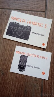 Minolta HI-MATIC E - 6