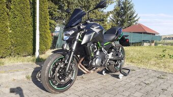 Kawasaki Z650 - 6