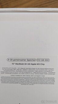 MacBook Air 15, M3 (2024) - 6