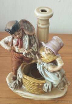 Keramická figurálna lampa - 6