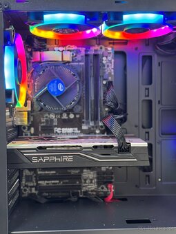 🖥️ PREDÁM herný PC , Intel i7 , RX 570 8GB , 16 RAM - 6