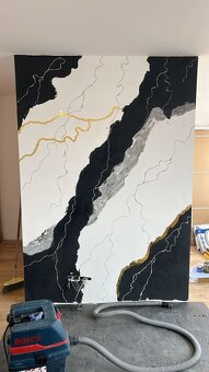 Benatske omietky, benátsky stuk,dekoratívne omietky marmoriz - 6