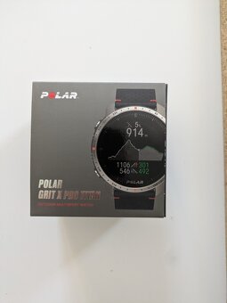 Polar Grit X Pro Titan v záruke s krabicou - 6