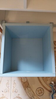 Detská polička v tvare domčeka - 6