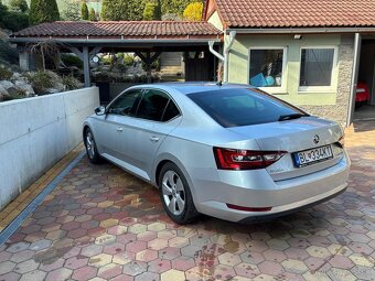 Sk auto Superb 2.0 TDI Diesel 140 kW ,6-st. automatická DSG - 6