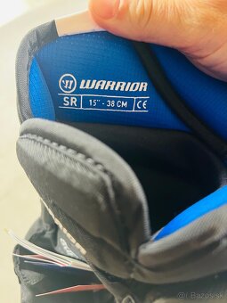 Predám rukavice Warrior QR5 PRO SR nové - 6