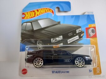 HOT WHEELS - ´94 AUDI AVANT RS2,´87 AUDI QUATTRO - 6