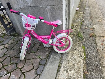 Bicykel dievčensky 14" - 6