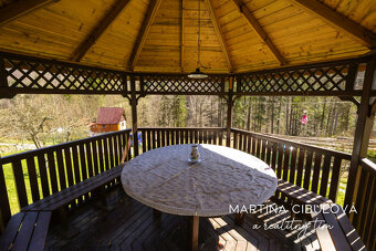 Murovaná chata s pozemkom  je na predaj Tajov / Králiky - 6