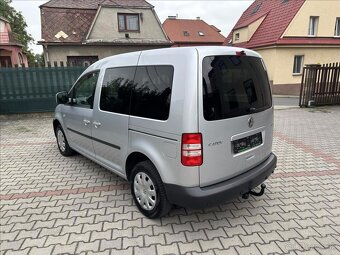 Volkswagen Caddy 1.6 TDI 75kW 2012 147370km AUTOMAT 5MÍST - 6