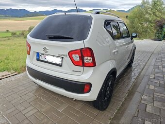 Predám Suzuki Ignis Allgrip 4x4 STK & EK do 2027 - 6