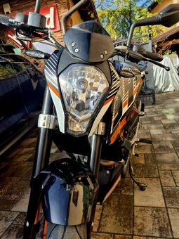 Predám KTM Duke 390 2015 - 6