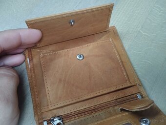 Svetlo hnedá peňaženka - 6