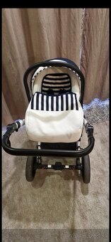 Predám kočík 3kombinácia značky Dada paradiso star - 6