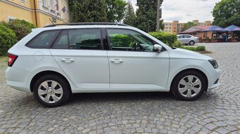 Škoda Fabia Combi III 1.4 TDI, r. 2016. Navi,Tempomat, Klíma - 6