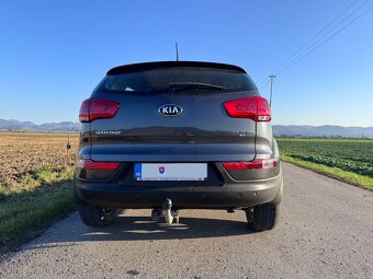 ✅ 2014 KIA Sportage 1,7 CRDi Gold 103tis. km, kúp v SR - 6