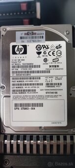 Disky do PC a serverov 3.5" SATA a serverove disky 2.5 SAS - 6