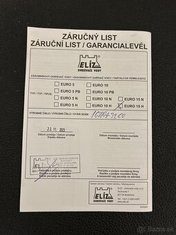 Boiler - elektricky ohrievač vody - 6