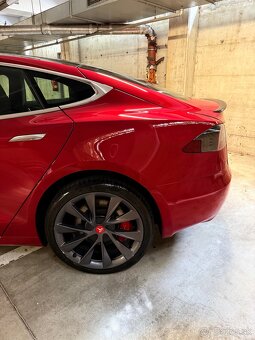 Tesla model S P100D 2020 Ludicurus 804koni plna zaruka - 6